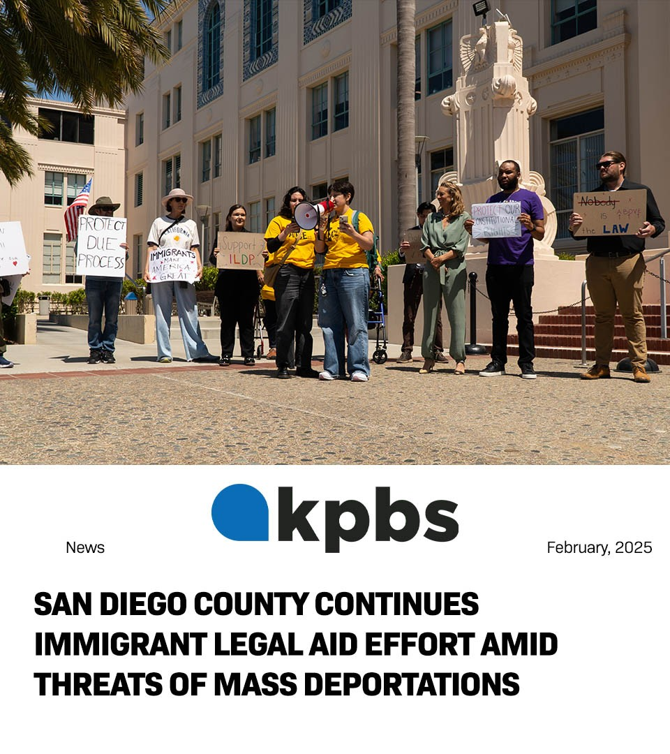 San Diego County continues immigrant legal aid effort amid threats of mass deportations